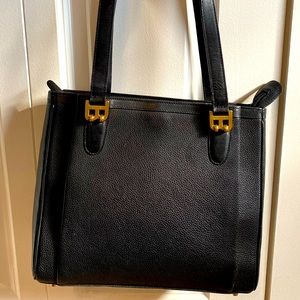 Bally leather bag